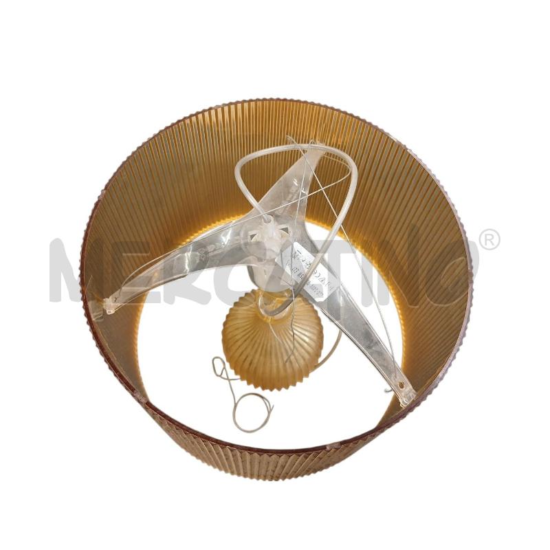 LAMPADARIO KARTELL GIALLO  | Mercatino dell'Usato Roma-axa-casal palocco 2
