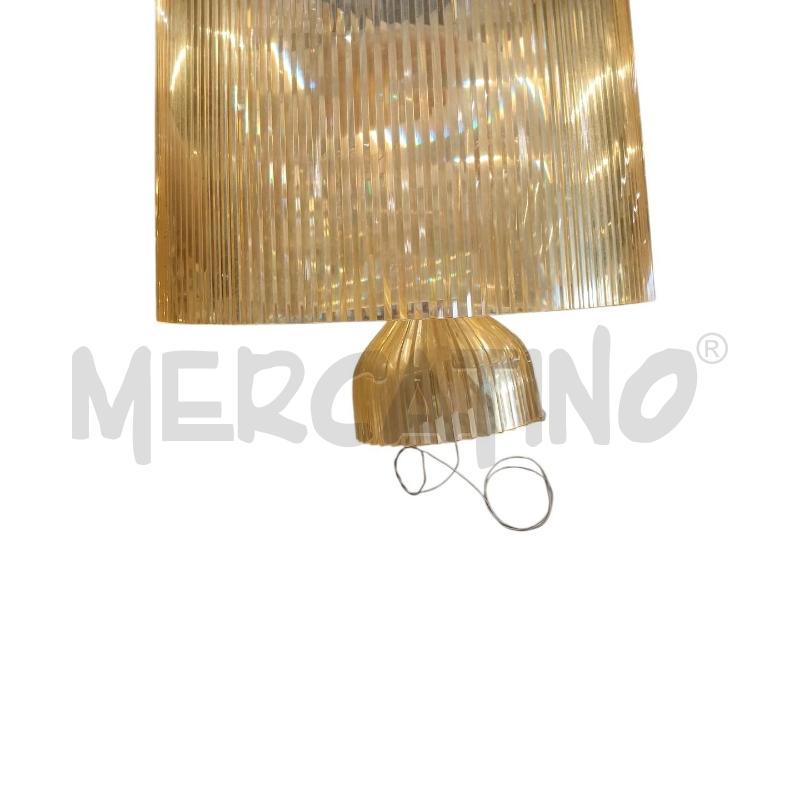 LAMPADARIO KARTELL GIALLO  | Mercatino dell'Usato Roma-axa-casal palocco 3