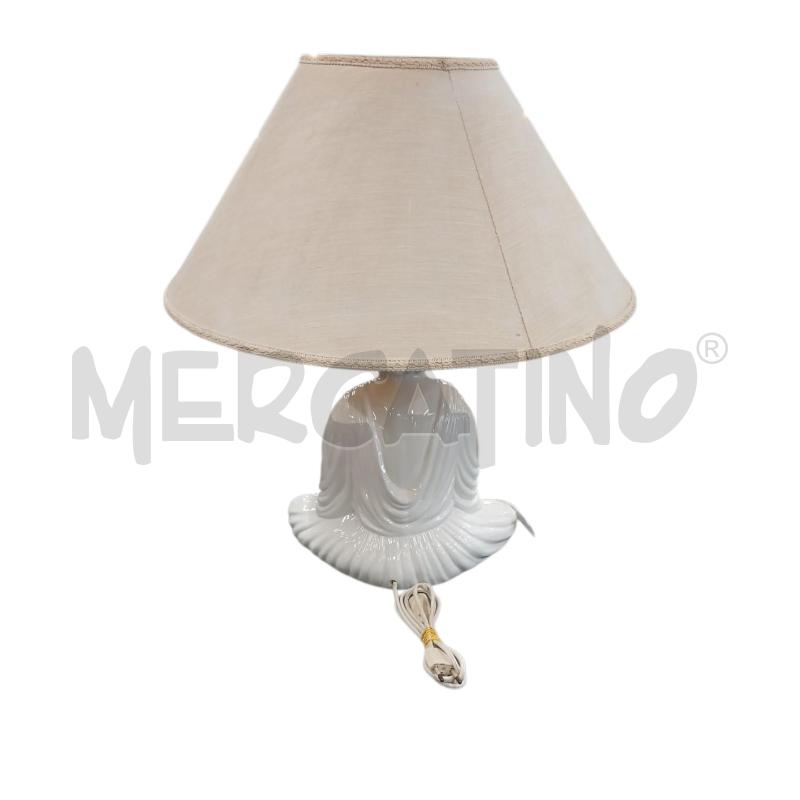 LAMPADA CER BIANCA BUDDHA | Mercatino dell'Usato Roma-axa-casal palocco 2