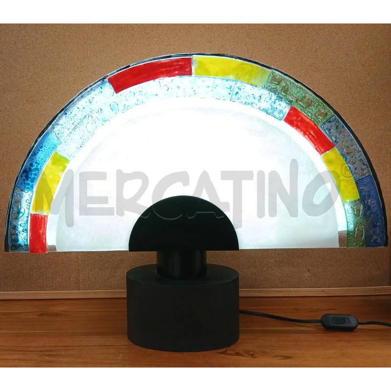 LAMPADA MURANO  DA TAVOLO ZONCA | Mercatino dell'Usato Roma-axa-casal palocco 3