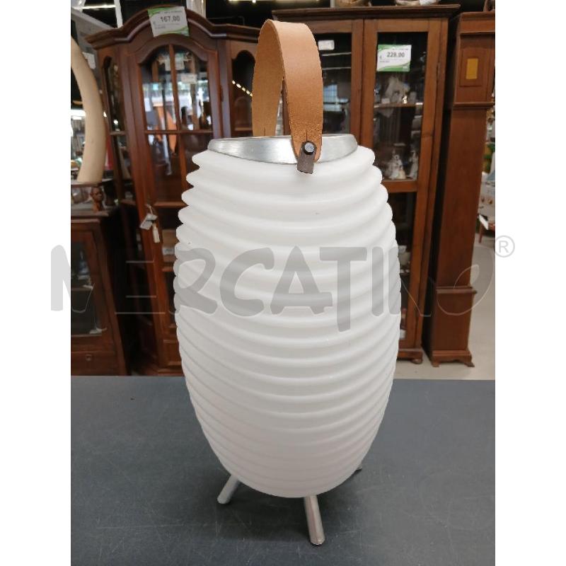 LAMPADA +PORTA GHIACCIO KOODUU | Mercatino dell'Usato Roma-axa-casal palocco 2