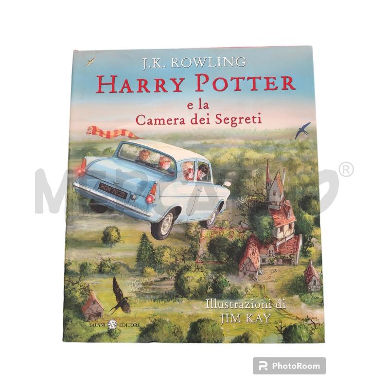 Harry Potter e la Camera dei Segreti, il libro illustrato