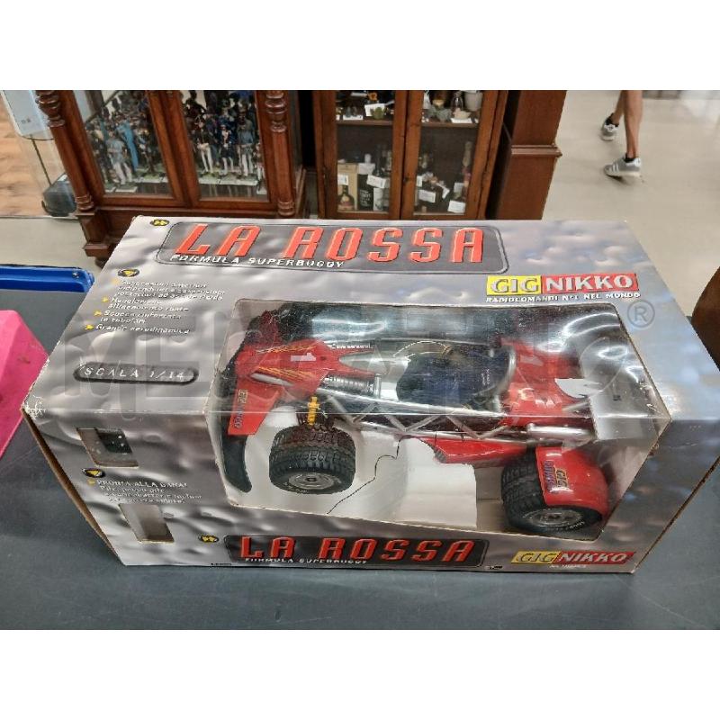 MACCHININA GIGNIKKO LA ROSSA | Mercatino dell'Usato Roma-axa-casal palocco 3