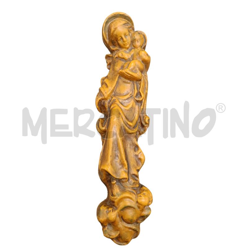 MADONNINA CERA TEDESCA EPOCA GR | Mercatino dell'Usato Roma-axa-casal palocco 1