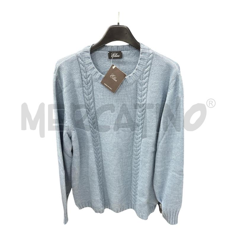 MAGLIONE DONNA ELISA AZZURRO | Mercatino dell'Usato Roma-axa-casal palocco 1