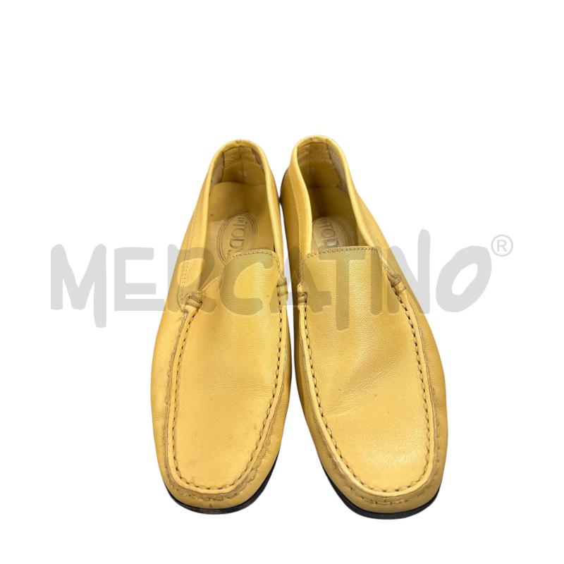 MOCASSINI DONNA TOD'S GIALLI | Mercatino dell'Usato Roma-axa-casal palocco 1