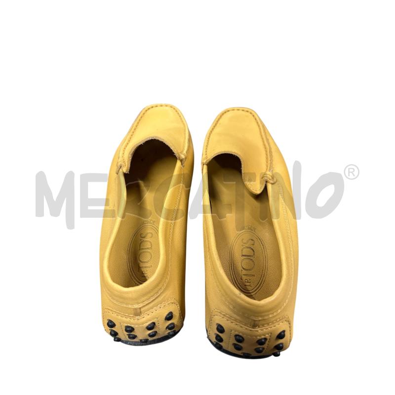 MOCASSINI DONNA TOD'S GIALLI | Mercatino dell'Usato Roma-axa-casal palocco 3