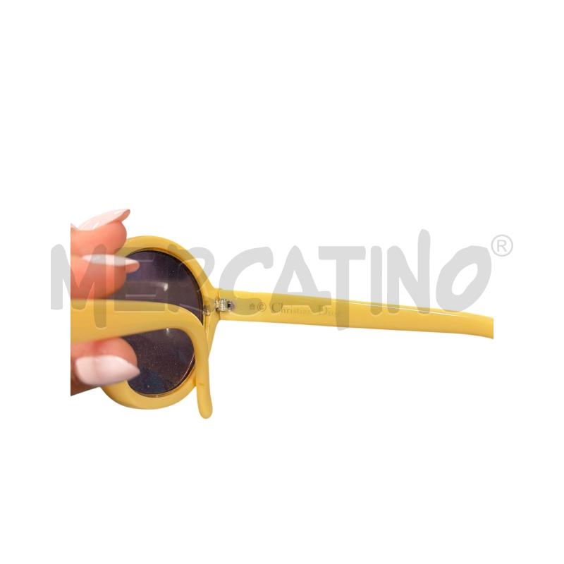 OCCHIALI DONNA DIOR RONTI BEIGE | Mercatino dell'Usato Roma-axa-casal palocco 3