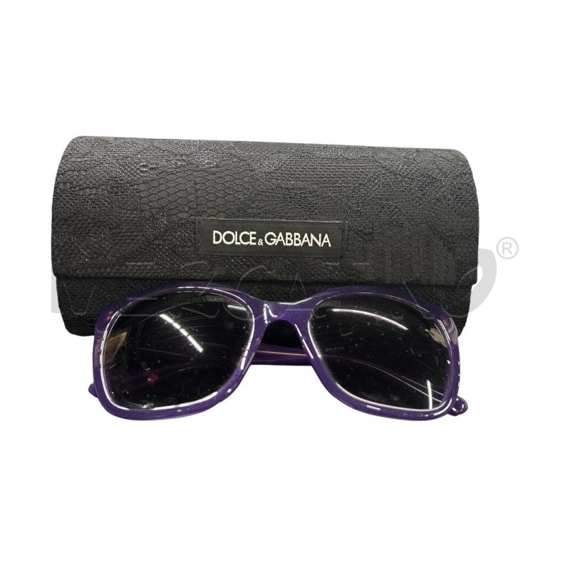 OCCHIALI DONNA DOLCE E GABBANA VIOLA | Mercatino dell'Usato Roma-axa-casal palocco 1