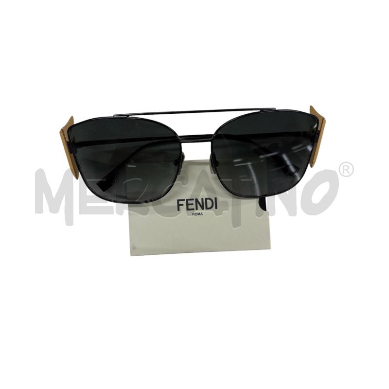 OCCHIALI DONNA FENDI NERO | Mercatino dell'Usato Roma-axa-casal palocco 1