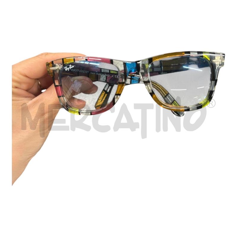 OCCHIALI DONNA RAYBAN COL | Mercatino dell'Usato Roma-axa-casal palocco 3