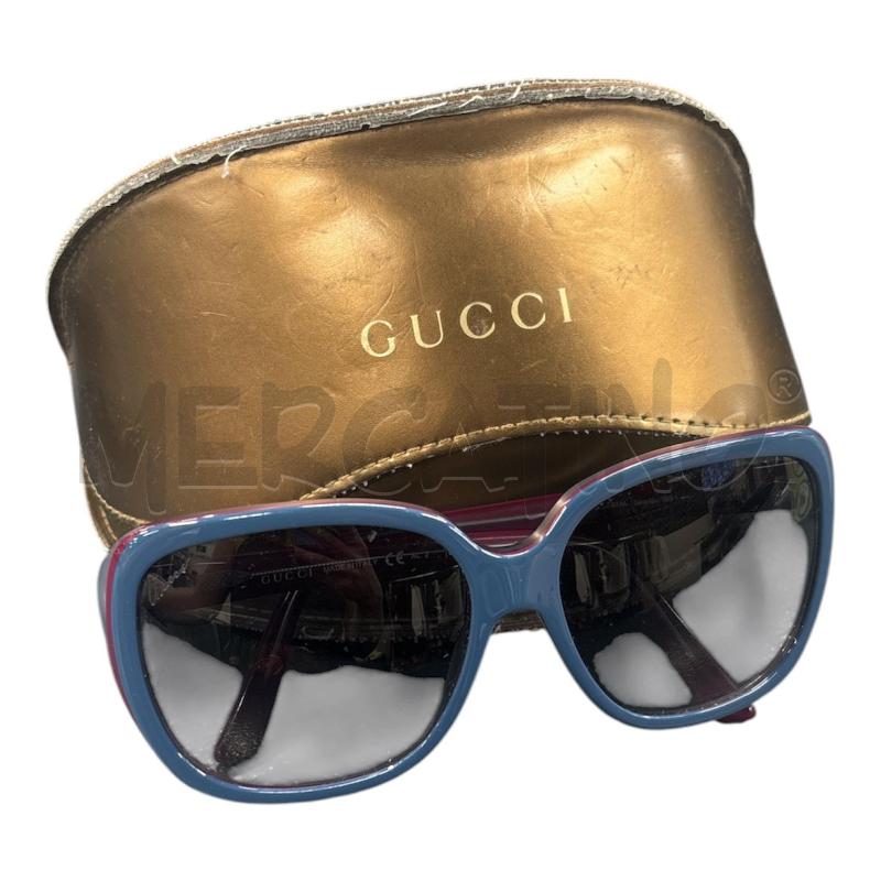 OCCHIALI DONNA  GUCCI BLU | Mercatino dell'Usato Roma-axa-casal palocco 1