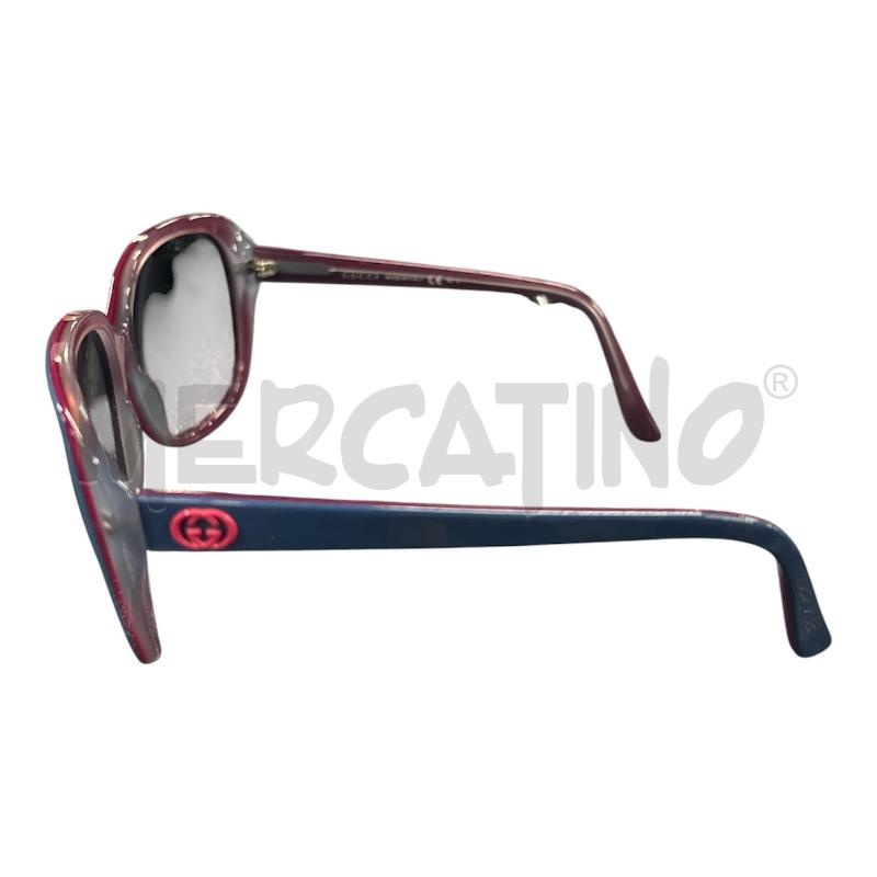 OCCHIALI DONNA  GUCCI BLU | Mercatino dell'Usato Roma-axa-casal palocco 2