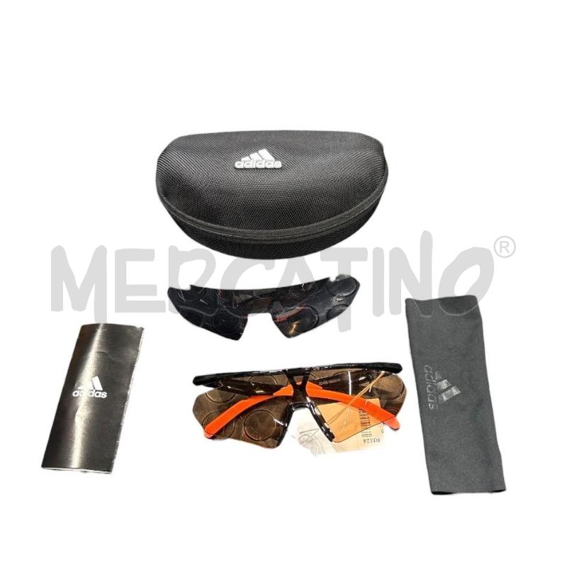 OCCHIALI UOMO ADIDAS MARR ARANCIO | Mercatino dell'Usato Roma-axa-casal palocco 1