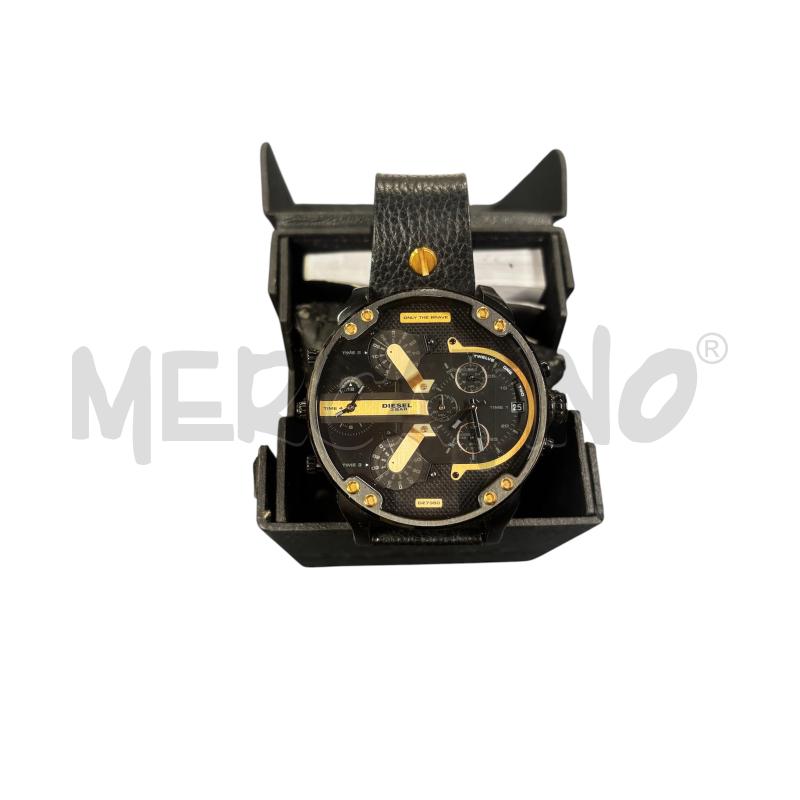 OROLOGIO DA POLSO DIESEL NERO  | Mercatino dell'Usato Roma-axa-casal palocco 2
