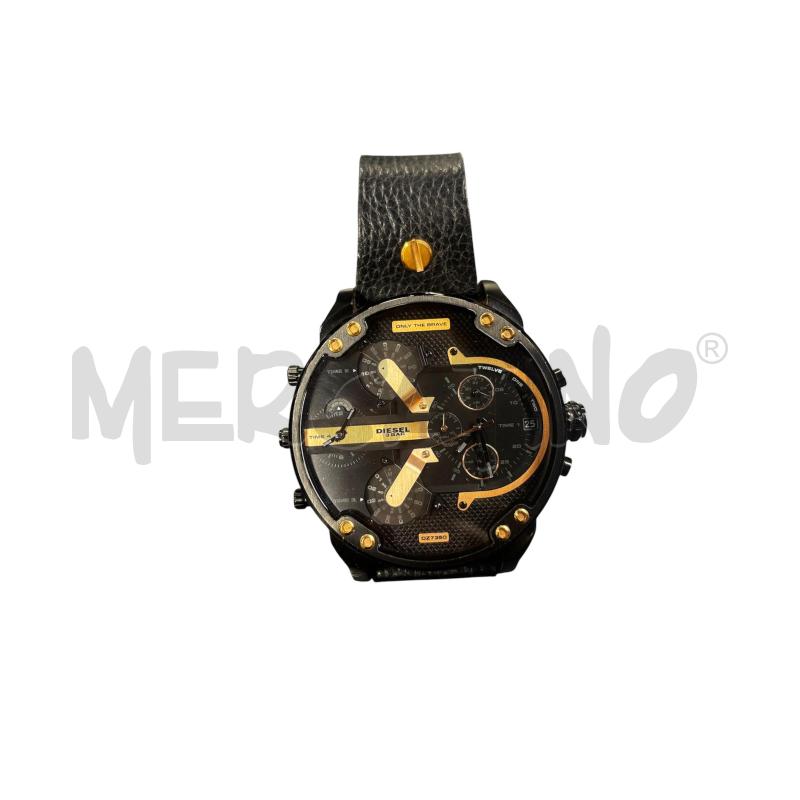 OROLOGIO DA POLSO DIESEL NERO  | Mercatino dell'Usato Roma-axa-casal palocco 3