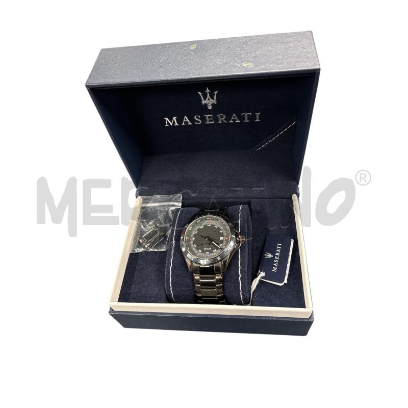 OROLOGIO DA POLSO MASERATI NERO | Mercatino dell'Usato Roma-axa-casal palocco 1