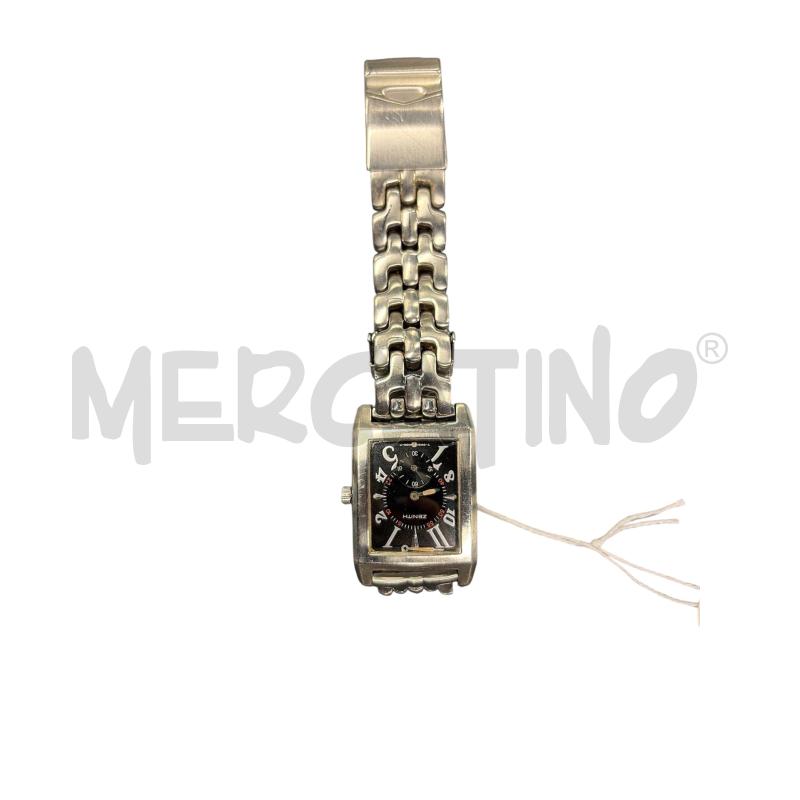 OROLOGIO DA POLSO ZENITH NERO | Mercatino dell'Usato Roma-axa-casal palocco 1
