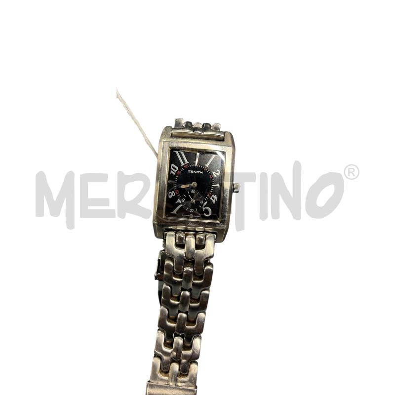 OROLOGIO DA POLSO ZENITH NERO | Mercatino dell'Usato Roma-axa-casal palocco 2