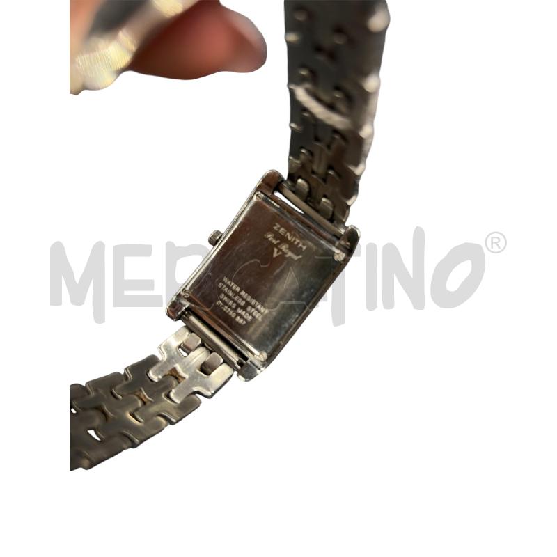OROLOGIO DA POLSO ZENITH NERO | Mercatino dell'Usato Roma-axa-casal palocco 3