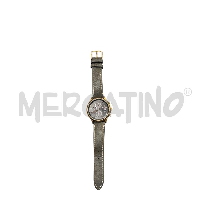 OROLOGIO DA POLSO  MASERATI NERO | Mercatino dell'Usato Roma-axa-casal palocco 1