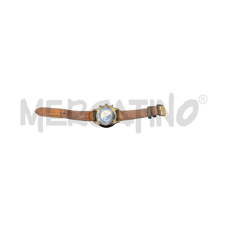 OROLOGIO DA POLSO  MASERATI NERO | Mercatino dell'Usato Roma-axa-casal palocco 2