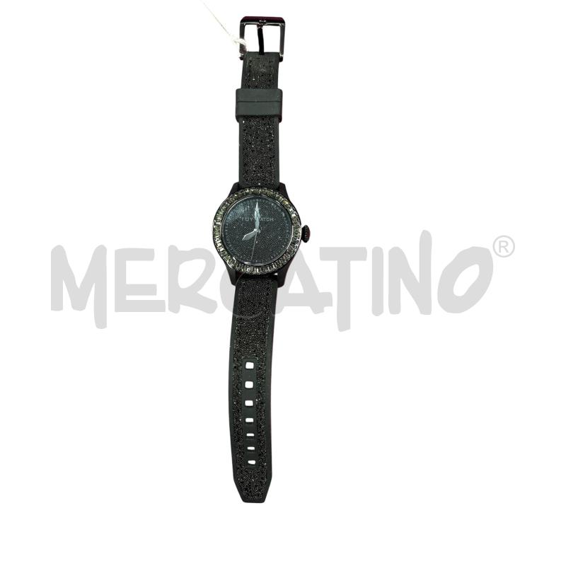 OROLOGIO DA POLSO  TOY WATCH NERO | Mercatino dell'Usato Roma-axa-casal palocco 1