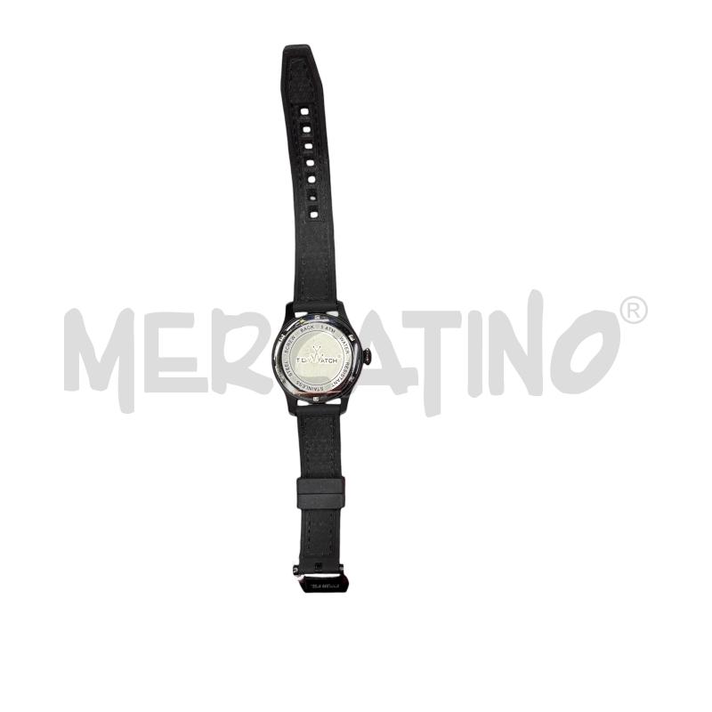OROLOGIO DA POLSO  TOY WATCH NERO | Mercatino dell'Usato Roma-axa-casal palocco 2