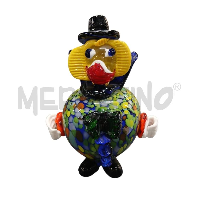 PAGLIACCIO GRASSO VETRO MURANO 20CM | Mercatino dell'Usato Roma-axa-casal palocco 1