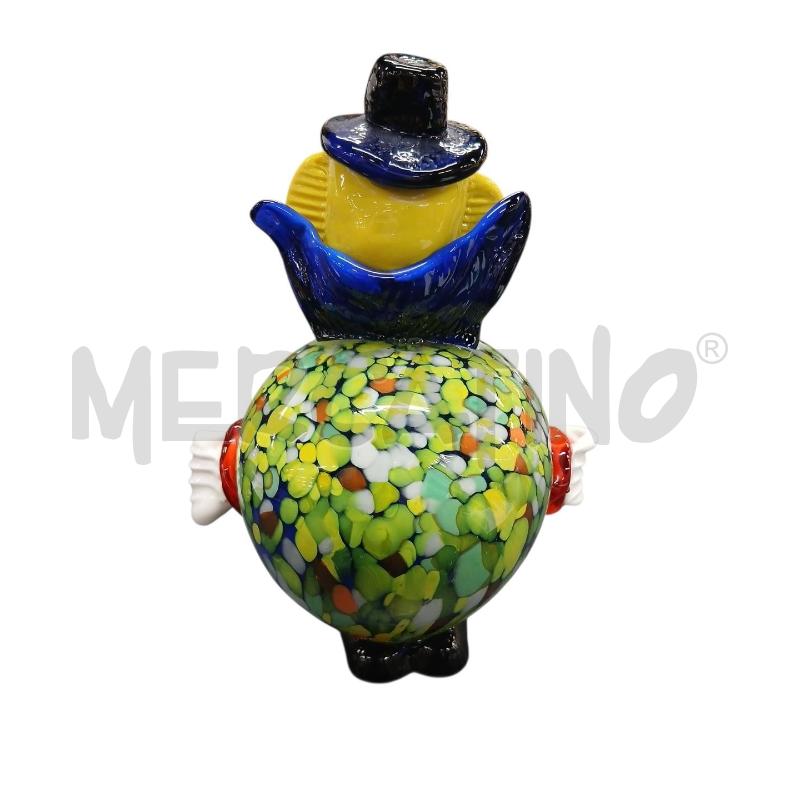PAGLIACCIO GRASSO VETRO MURANO 20CM | Mercatino dell'Usato Roma-axa-casal palocco 2