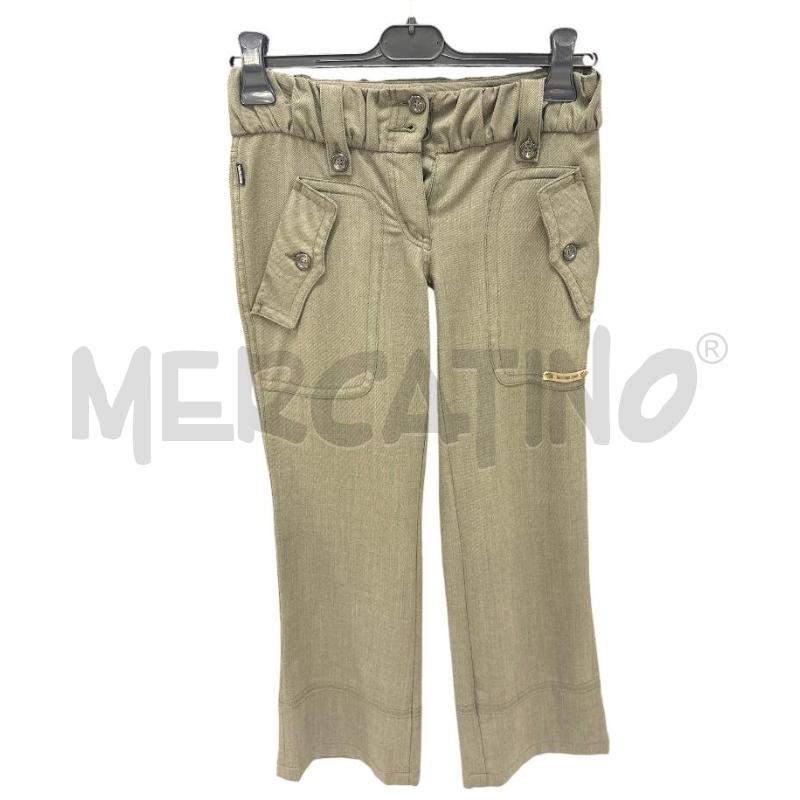 PANTALONE DONNA MOSCHINO VERDE CARGO | Mercatino dell'Usato Roma-axa-casal palocco 1