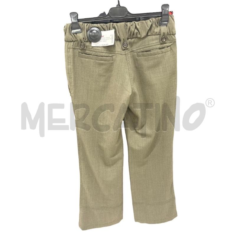 PANTALONE DONNA MOSCHINO VERDE CARGO | Mercatino dell'Usato Roma-axa-casal palocco 2