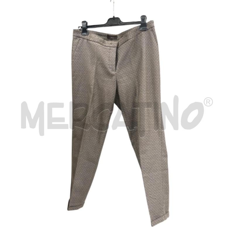 PANTALONE DONNA PESERICO MARR | Mercatino dell'Usato Roma-axa-casal palocco 1