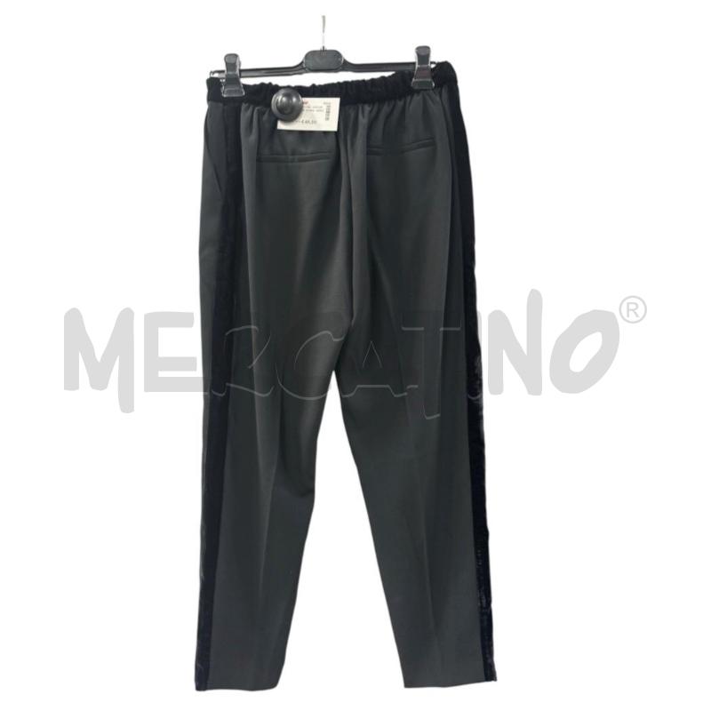 PANTALONE DONNA  NERO PINKO | Mercatino dell'Usato Roma-axa-casal palocco 2