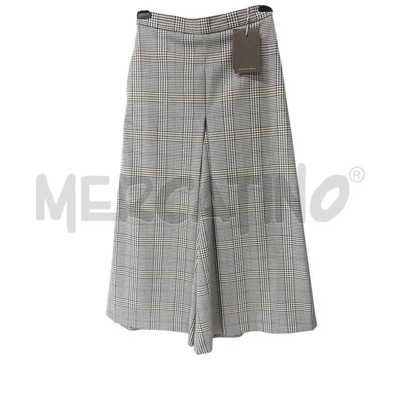 PANTALONE DONNA  SPACE QUADRETTI | Mercatino dell'Usato Roma-axa-casal palocco 1