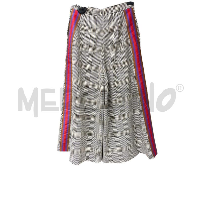 PANTALONE DONNA  SPACE QUADRETTI | Mercatino dell'Usato Roma-axa-casal palocco 2