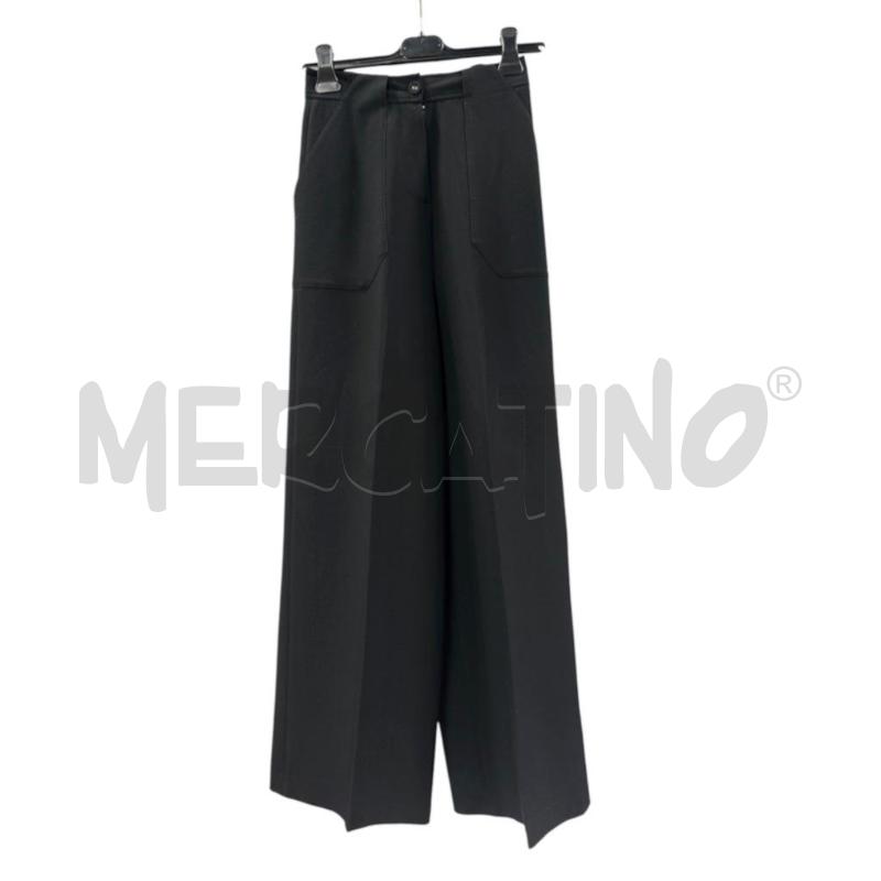 PANTALONE DONNA  TWIN SET NERO | Mercatino dell'Usato Roma-axa-casal palocco 1