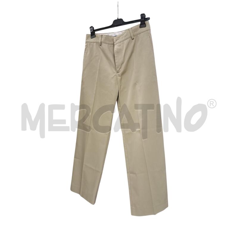 PANTALONE UOMO  BEIGE VERDE BURBERRY | Mercatino dell'Usato Roma-axa-casal palocco 1