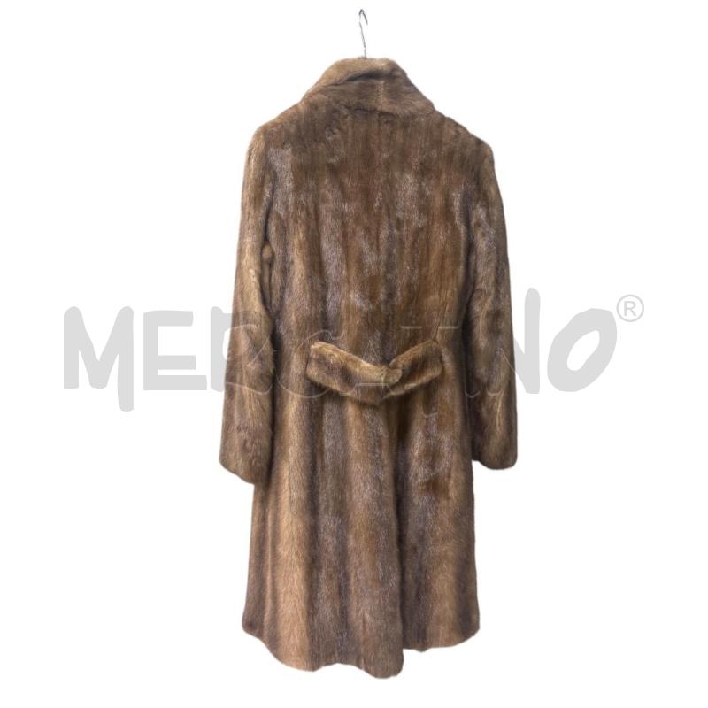 PELLICCIA VISONE BEIGE | Mercatino dell'Usato Roma-axa-casal palocco 2