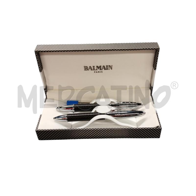 PENNE A SFERA BALMAIN PARIS | Mercatino dell'Usato Roma-axa-casal palocco 1