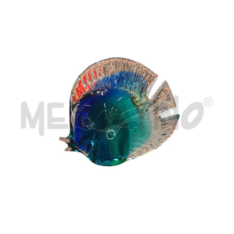 PESCE VETRO MURANO NASON | Mercatino dell'Usato Roma-axa-casal palocco 1