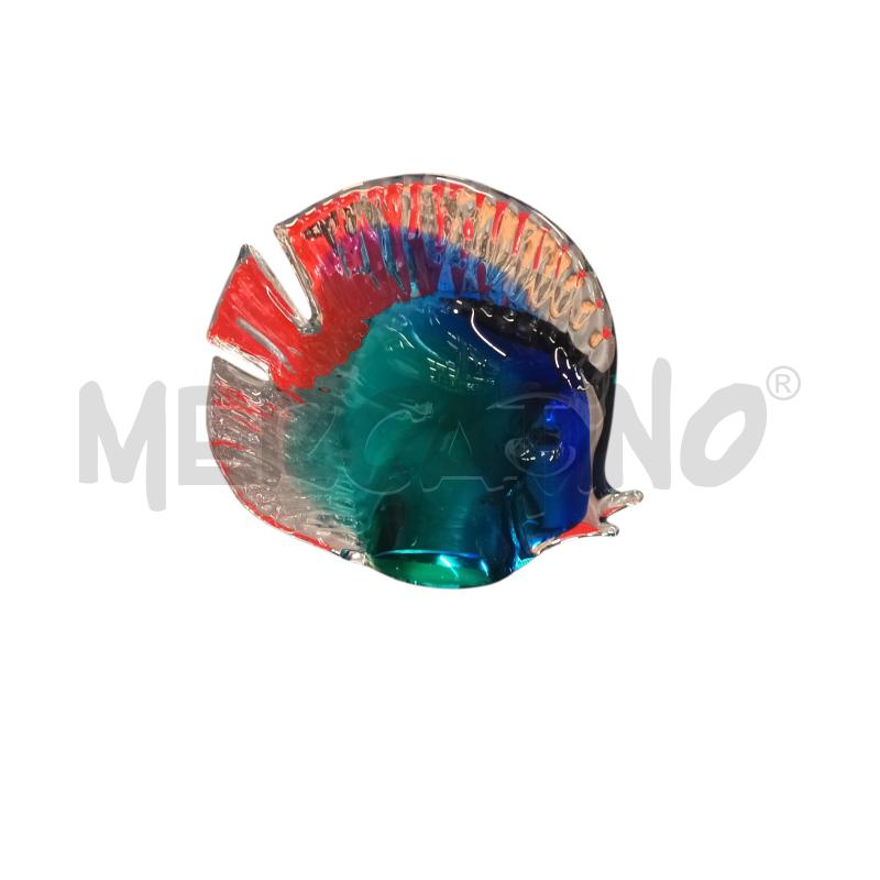 PESCE VETRO MURANO NASON | Mercatino dell'Usato Roma-axa-casal palocco 2