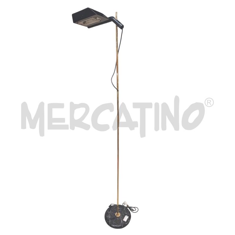 PIANTANA BASE MARMO NERO  | Mercatino dell'Usato Roma-axa-casal palocco 1
