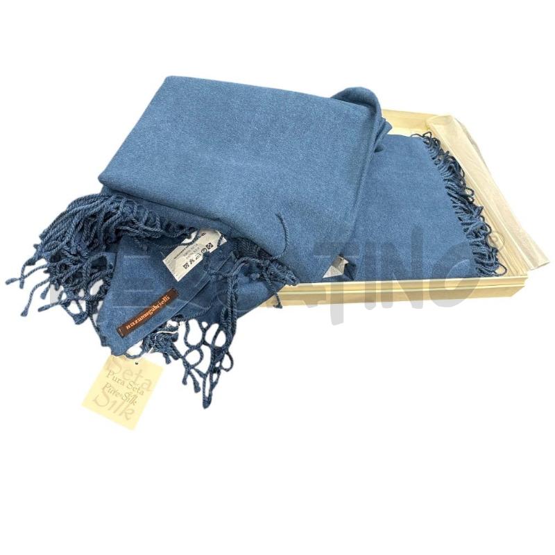 PLAID SETA FRANGIA CARTA DA ZUCCHERO | Mercatino dell'Usato Roma-axa-casal palocco 1