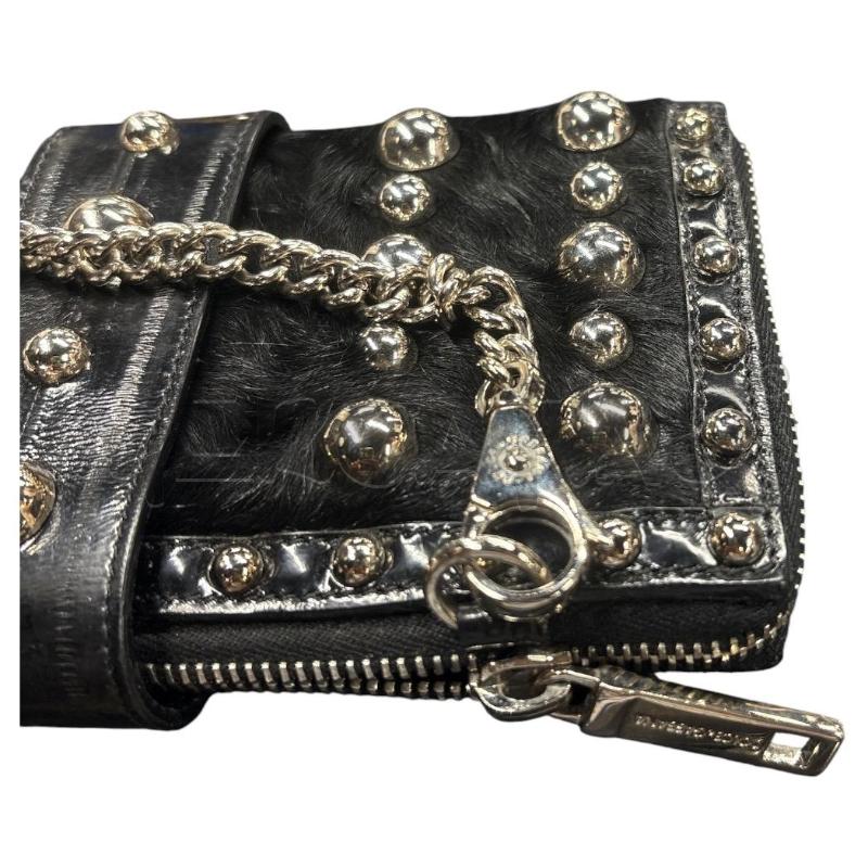 POCHETTE DOLCE EGABBANA NERA BORCHIE | Mercatino dell'Usato Roma-axa-casal palocco 2