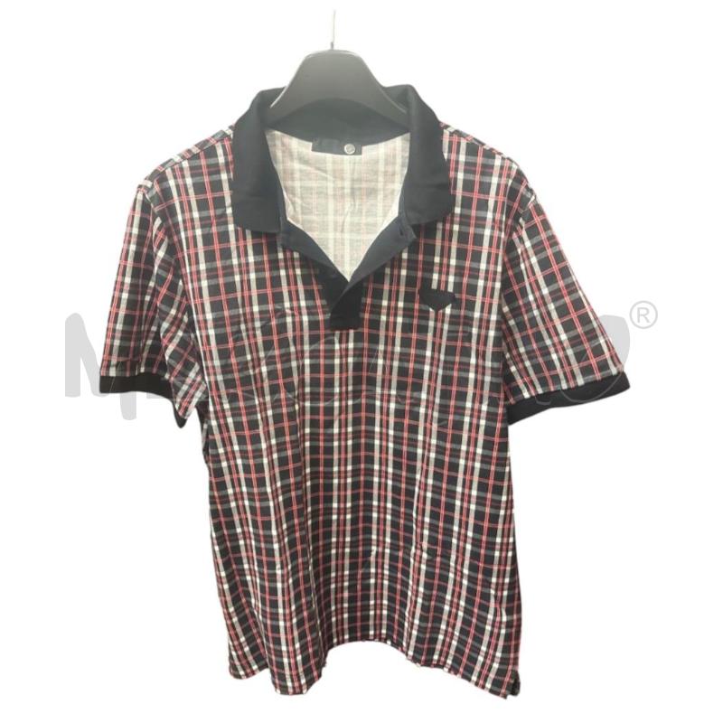 POLO UOMO  PRADA SCOZZESE | Mercatino dell'Usato Roma-axa-casal palocco 1