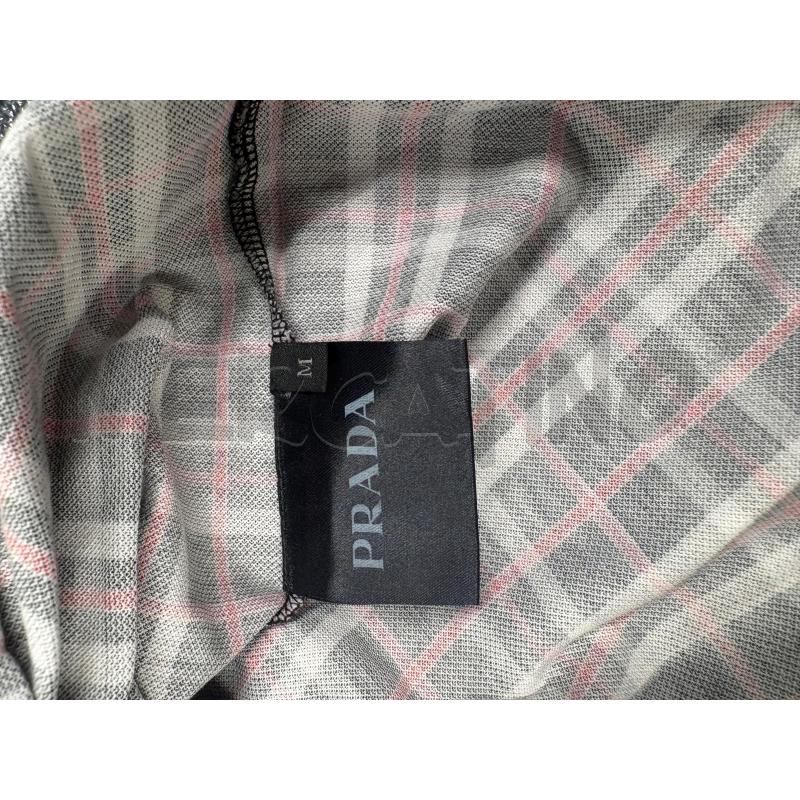POLO UOMO  PRADA SCOZZESE | Mercatino dell'Usato Roma-axa-casal palocco 2