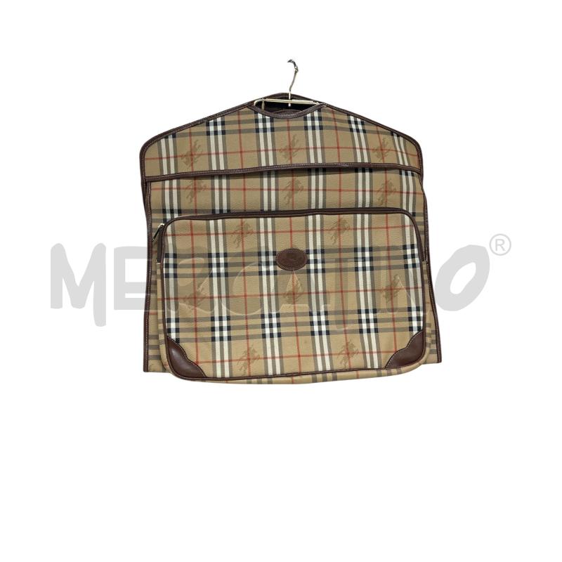 PORTA ABITI BURBERRY'S  | Mercatino dell'Usato Roma-axa-casal palocco 1
