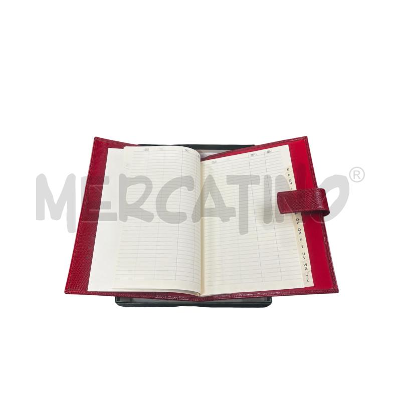 PORTA AGENDA PINEIDER ROSSA | Mercatino dell'Usato Roma-axa-casal palocco 2