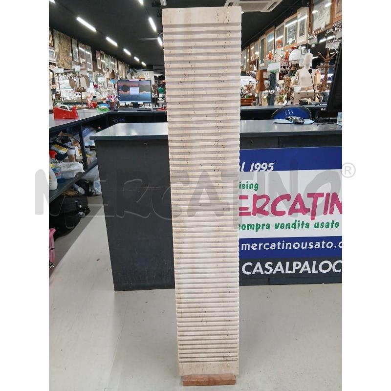 PORTA CD A COLONNA TRAVERTINO | Mercatino dell'Usato Roma-axa-casal palocco 1